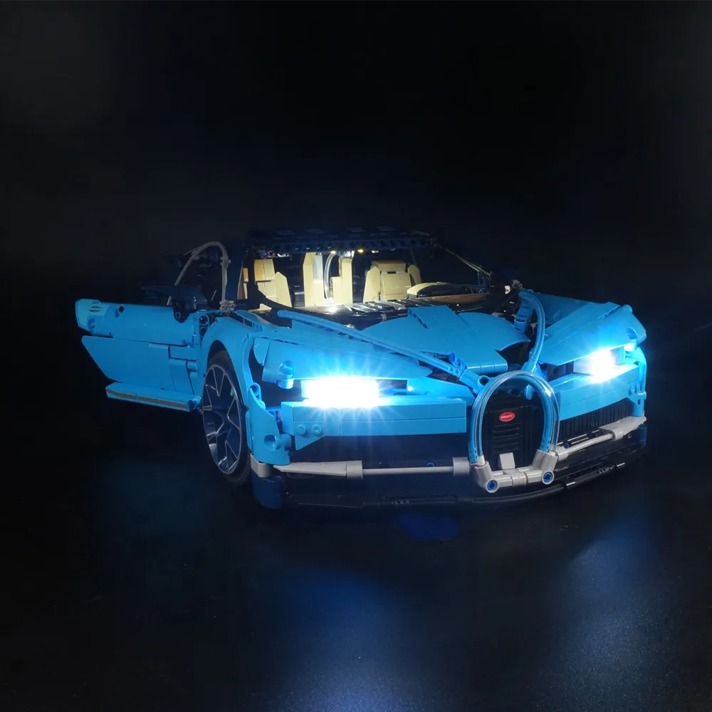 Светодиодный светильник комплект (классическая версия) для техники Bugatti Chiron