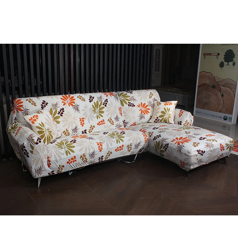 

Elastic Sofa Slipcovers Modern Sofa Cover for Living Room Sectional Corner L-shape Chair Protector Couch Cover 1/2/3/4 Seater