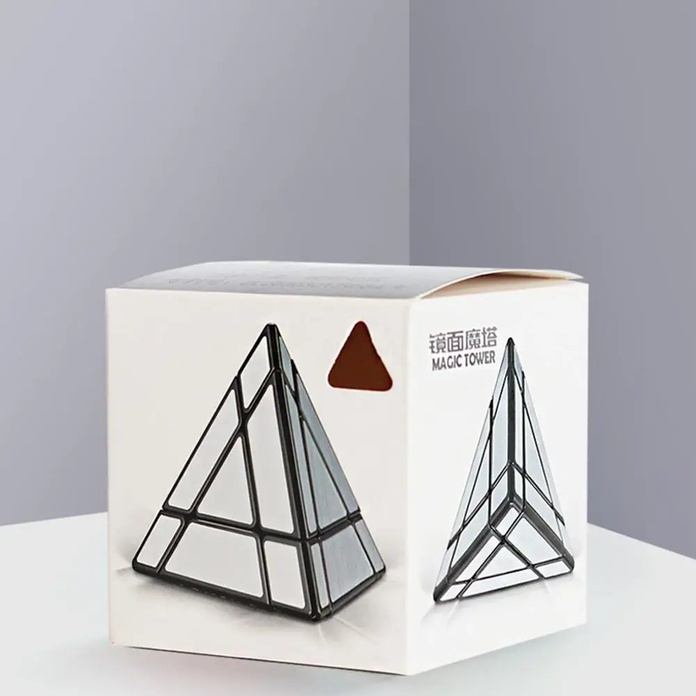 

Shengshou Mirror Face Magic Tower Creative Magic Cube Educational Puzzle Toys