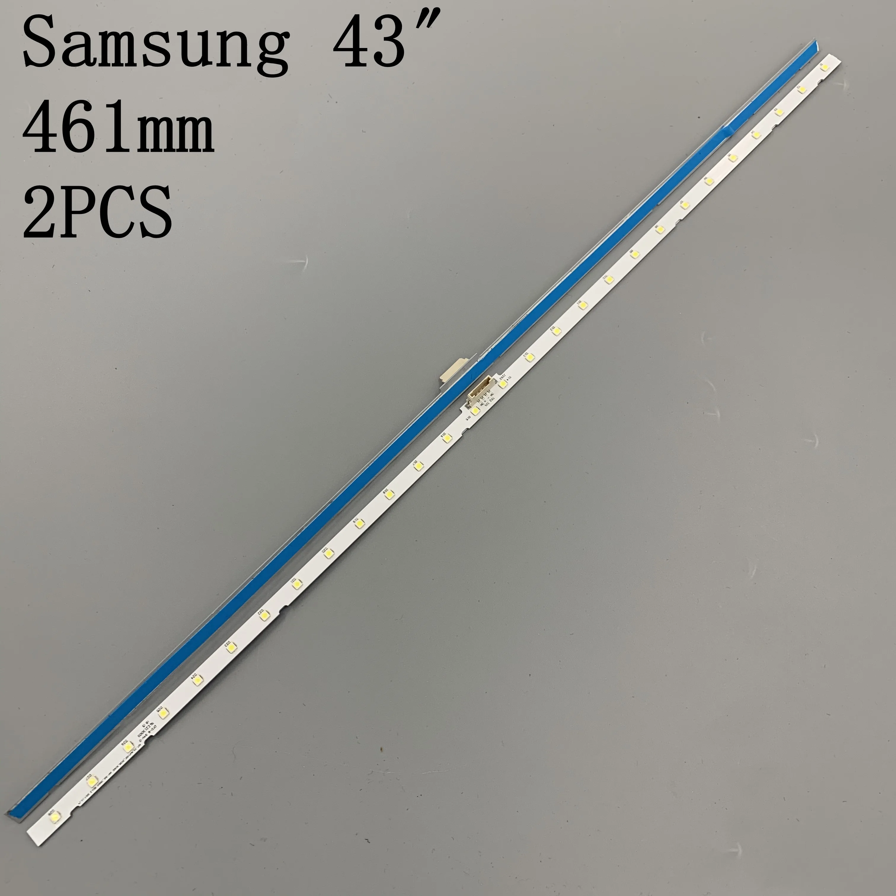 

New 4PCS 28LED LED backlight strip for Samsung UE43NU7100U AOT_43_NU7100F UE43NU7120U UE43NU7170U BN96-45954A UE43NU7100