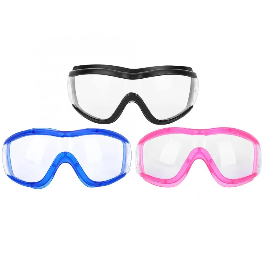 Детские защитные очки противотуманные прозрачные для улицы велоспорта