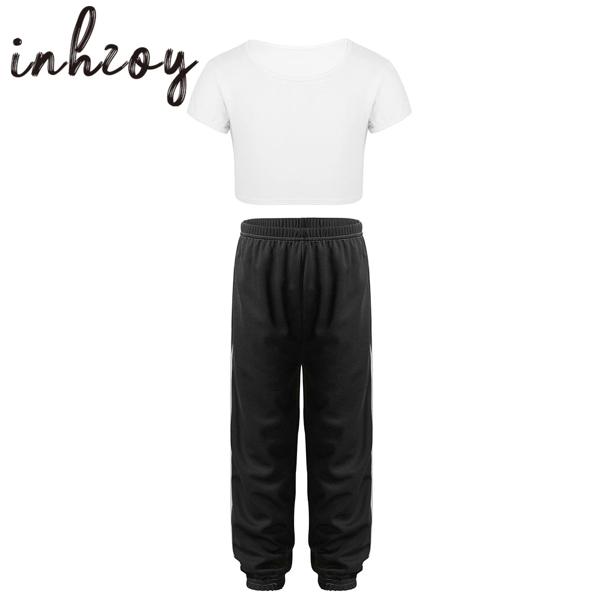 Танцевальная одежда в стиле хип хоп для девочек джазовые костюмы детские