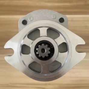 Шестеренчатый насос гидравлический пилотный используемый для экскаватора Hitachi