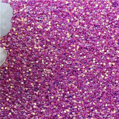 rose gold 1 мм, 2 мм, Блестящие Блестки, плоские круглые точки, блестки, искусство маникюра, декор для свадьбы, конфетти, аксессуары для рукоделия, 10 г - Цвет: rose gold