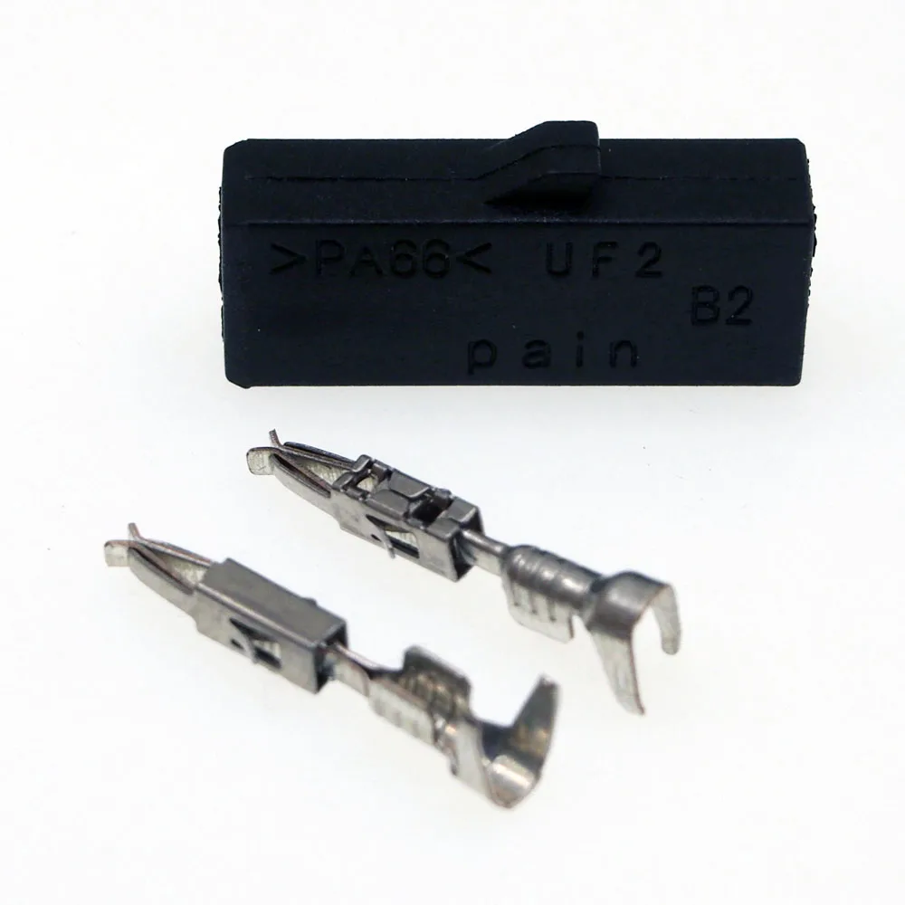 2 Pin хорошего качества автомобильный разъем микрофон штекер автомобильная дверь