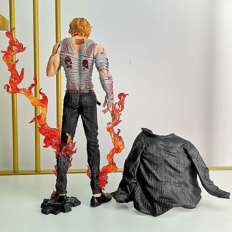 Игрушки Sanji с измерением яркости крови ПВХ фигурка новый мир большой роноа Зоро