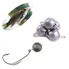 Приманки для рыбалки, 5 шт., 2 г4 г6 г8 г12 г