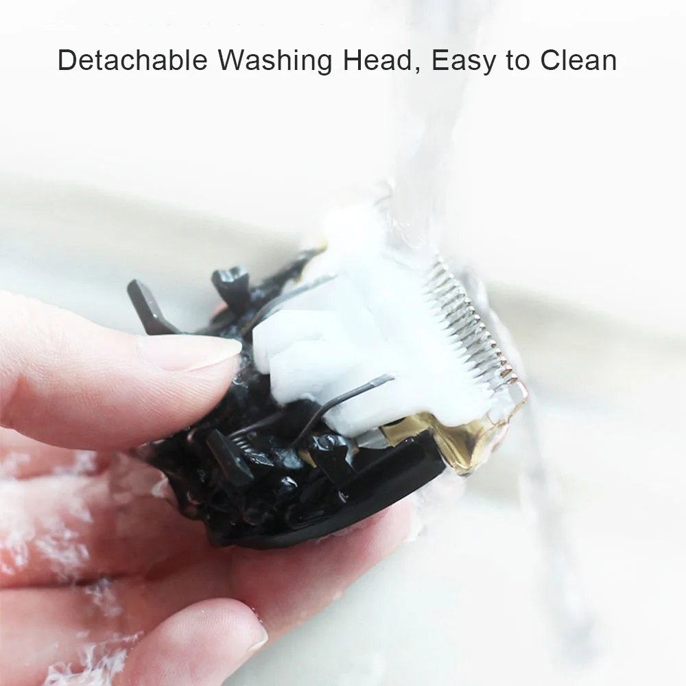 Семейные электрические машинки для стрижки волос лимитированная расческа