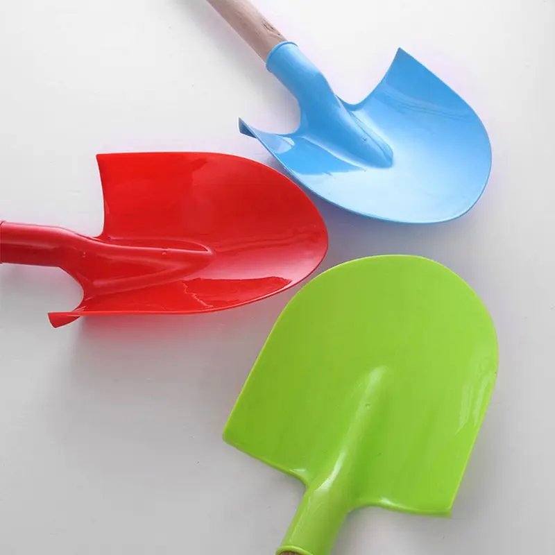

Children Summer Beach Toy Kids Outdoor Digging Sand Shovel Play Sand Tool Playing Snow Shovels Boys Girls Play House Toys