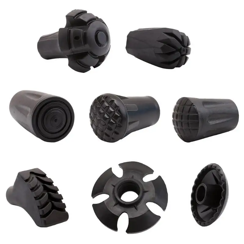 Палочки для ходьбы в скандинавском стиле защитные наконечники сменные