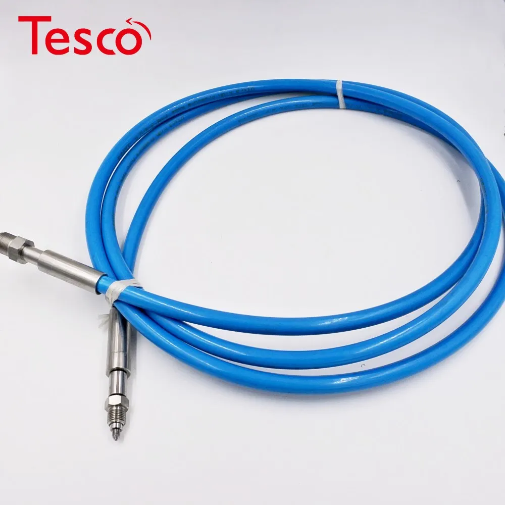 

Thermoplastic ultra-high pressure hose 2m 9/16 for water jet cutting head