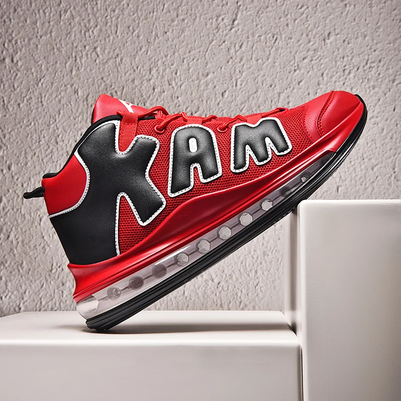 Брендовая новая спортивная обувь для мужчин с воздушной подушкой из дышащего