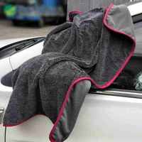 40x40cm car wash towel microfiber car cleaning drying cloth auto washing towels hemming car care detailing car wash accessories
