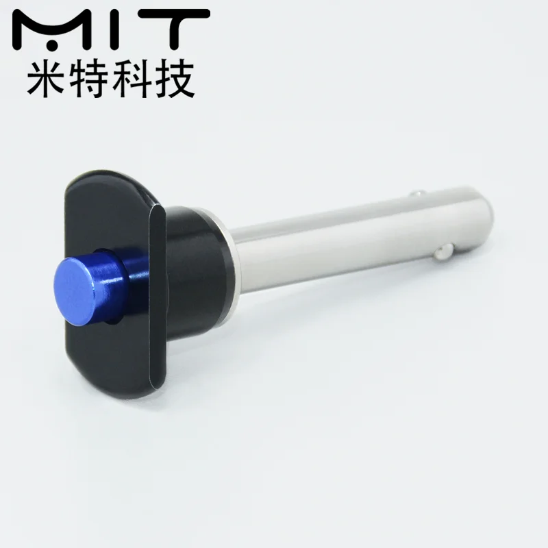MT171C Photovoltaic Quick Release Pin Stainless Steel Line Array Audio Latch Button Pull H-shaped Ball Head Locking