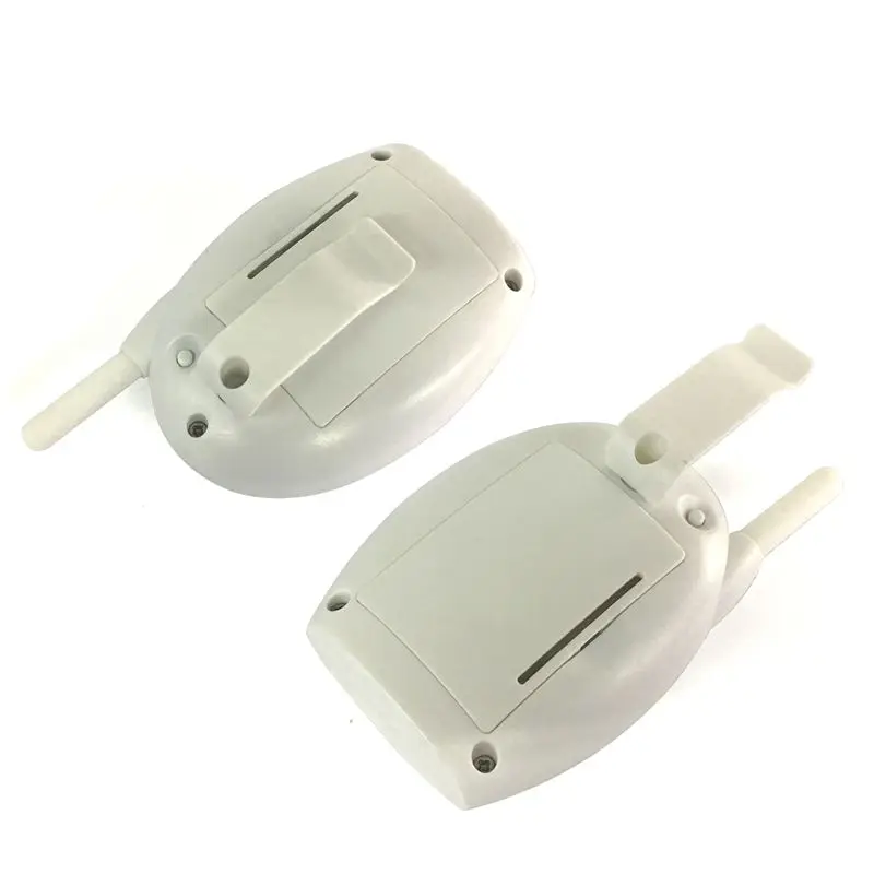 

V20 Portable Baby Sitter 2.4GHz Baby Monitor Audio Digital Voice Broadcast Double Talk Walkie-talkie(European plug)