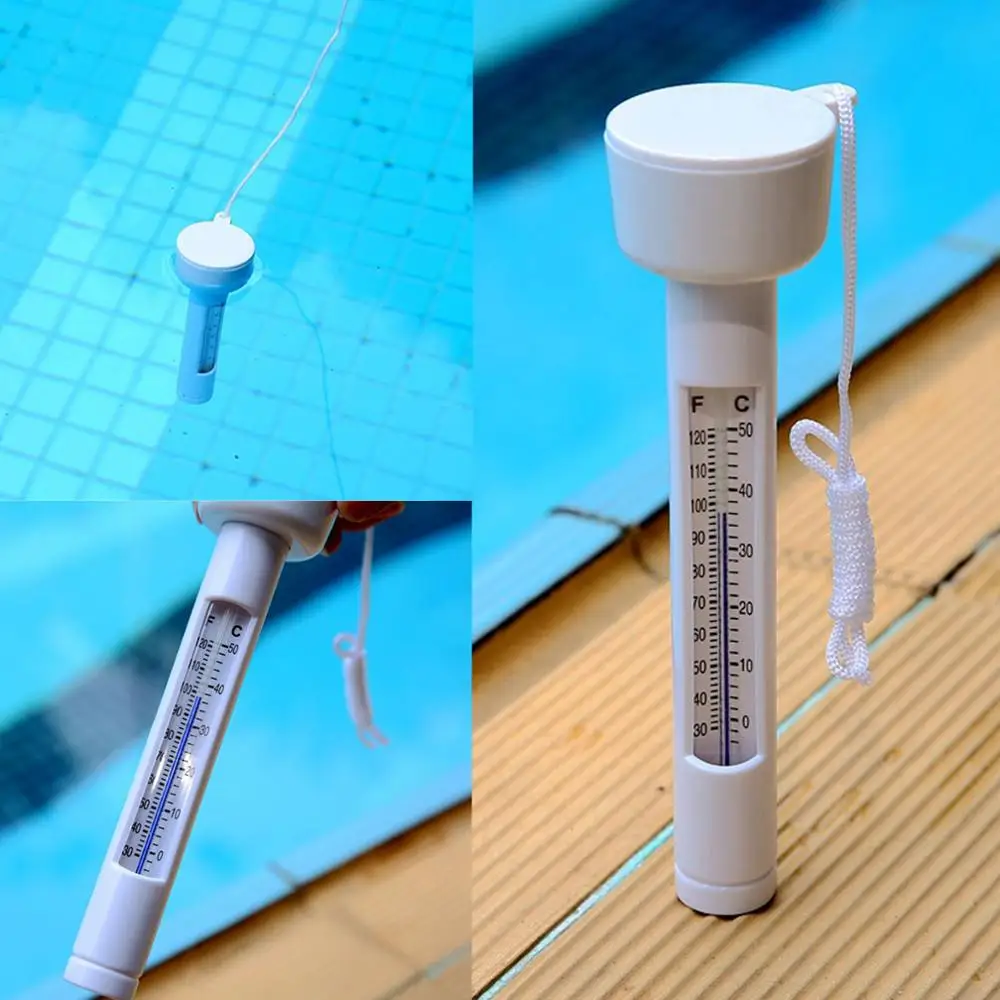 

Portable Swimming Pool Floating Thermometer Water Thermometer For Swimming Pools Spas Hot Tubs Fish Ponds
