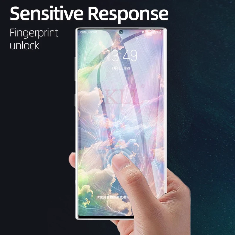 1 2pcs matte ceramic protective film for samsung galaxy s21 s22 s10 s9 s8 plus s20 ultra screen protector note 20 10 9 not glass free global shipping