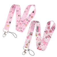 yl926 doctor medical nurse lanyard for keys id card gym mobile phone straps badge holder diy hang rope lariat accessories