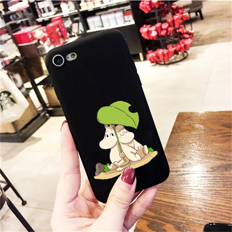 Cute Moomin TPU candy Soft Phone Case For huawei p30 pro p30 lite p20 pro p10 mate 20 p10 lite honor 9 lite