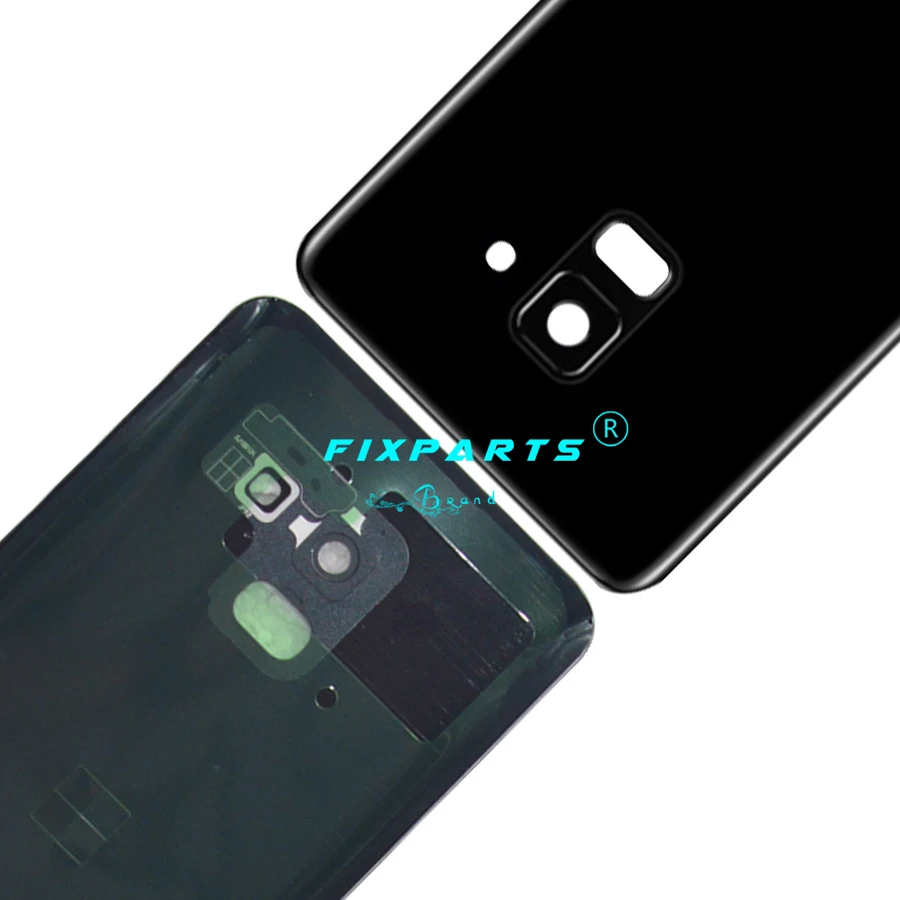 For SAMSUNG Galaxy A8 plus 2018 A530 A730 Back Glass Battery Cover Rear Door Housing Case A8+ | Мобильные телефоны и