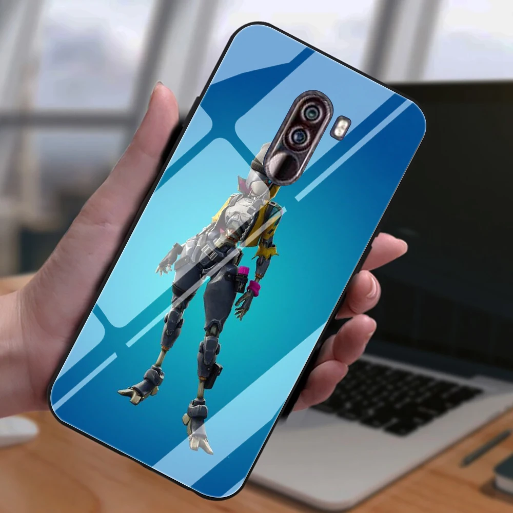 G12 Битва чехол из закаленного стекла для телефона для Xiaomi 5X6X8 Lite 9 A1 A2 F1 Redmi 4X 6A Примечание 5 6 7 Pro - Цвет: G12