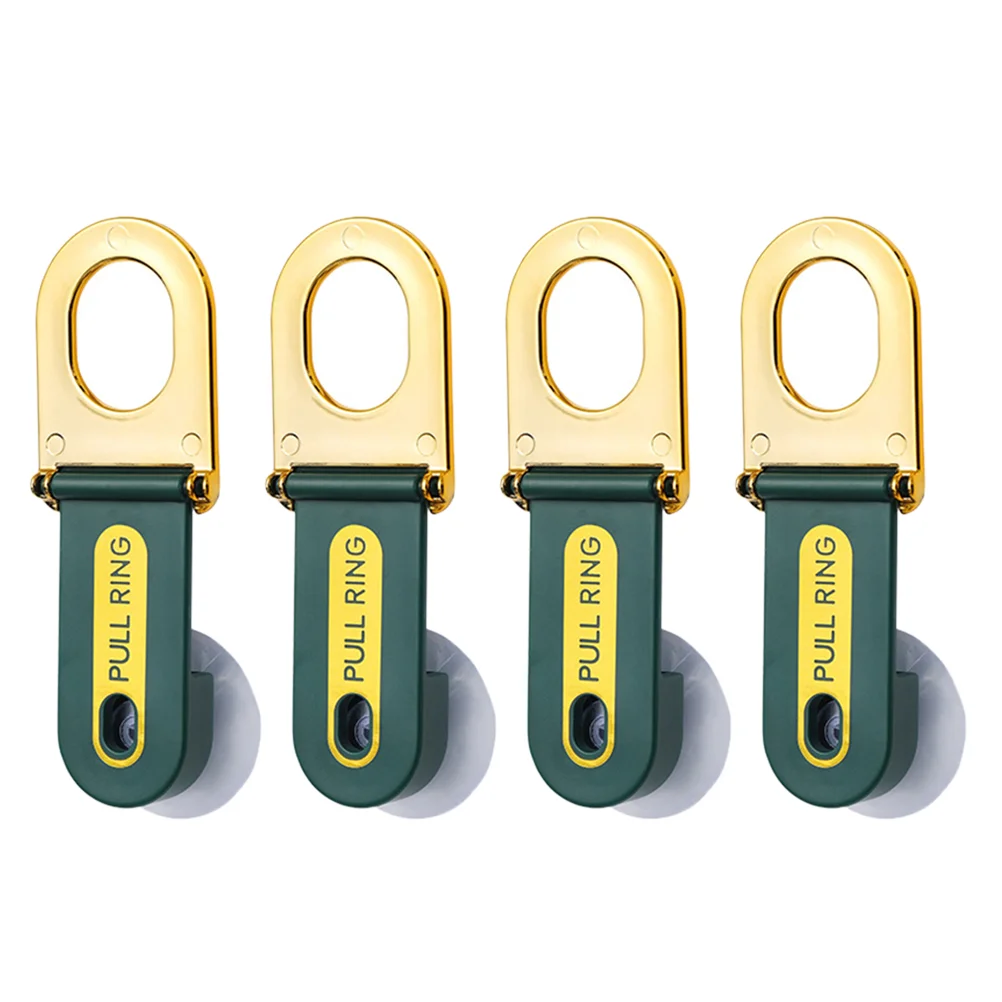 

4pcs Suction-up Lifter Multi-use Potty Lifter Anti-touching Toilet Seat Handle