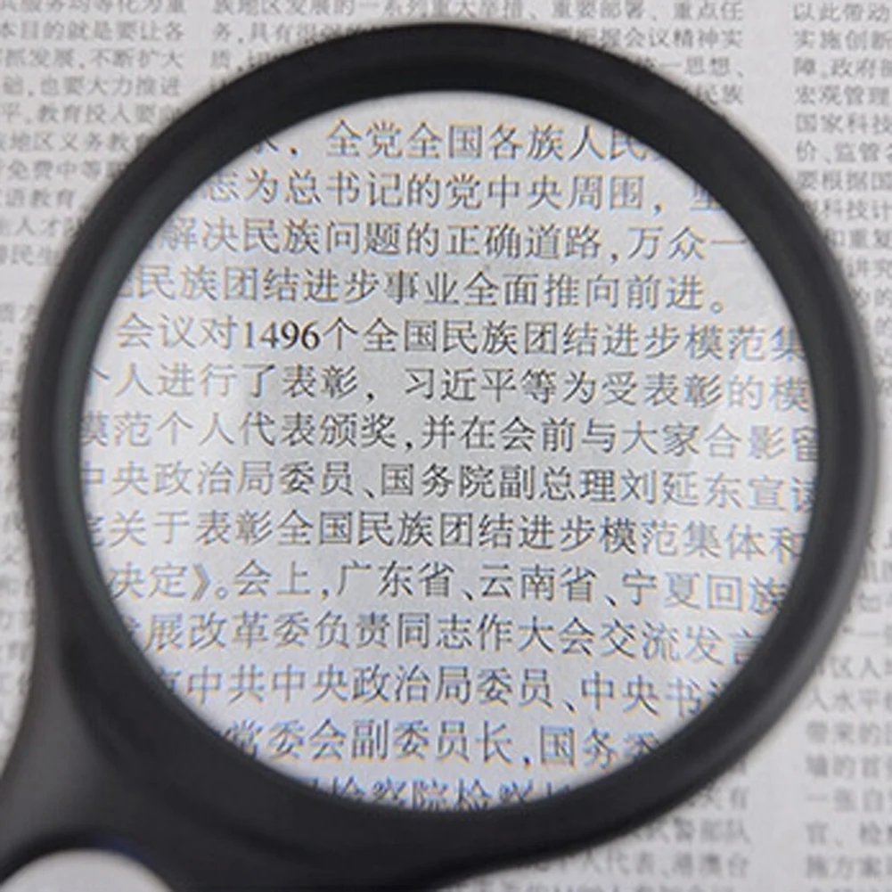 3 LED Light 45X Handheld Reading Magnifying Glass Lens Jewelry Watch Loupe Magnifier | Инструменты