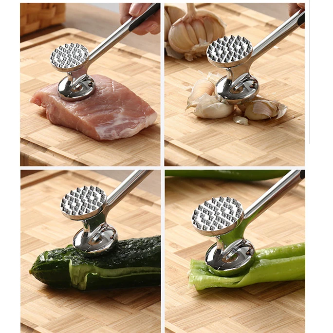 Молоток для мяса кухонные инструменты тендерайзер стейка двухсторонний