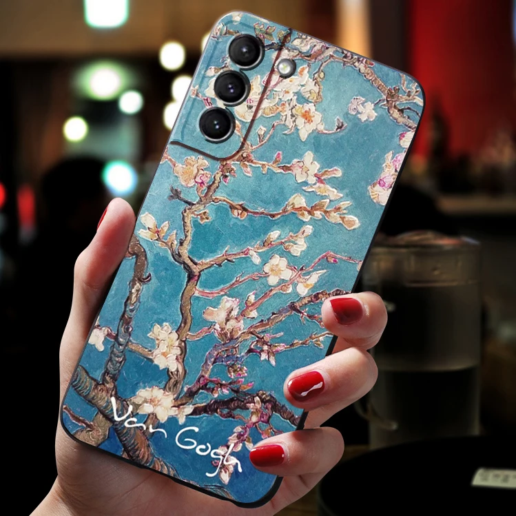 Чехлы для Samsung Galaxy S21 S20 FE Ultra Plus A51 A71 A50 A70 A40 A31 A21S A20e A10 S10e S10 Note 20 10 Lite 3D|Бамперы| |