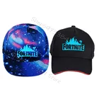 Светящаяся Кепка Fortnites для мужчин и женщин, Кепка в стиле хип-хоп для подростков, с мультяшным рисунком, со звёздным дизайном, модная уличная Регулируемая бейсбольная кепка