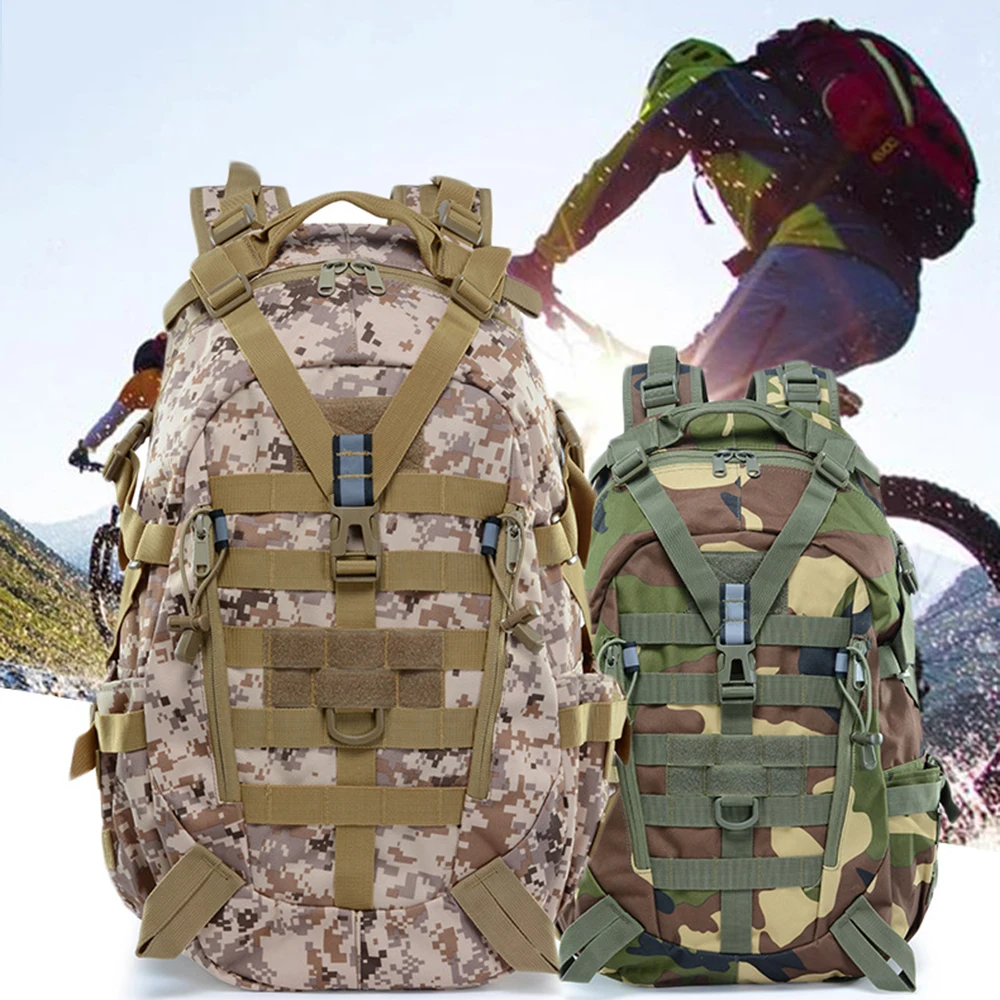 Рюкзак для кемпинга 40 л военная сумка мужские дорожные сумки тактический
