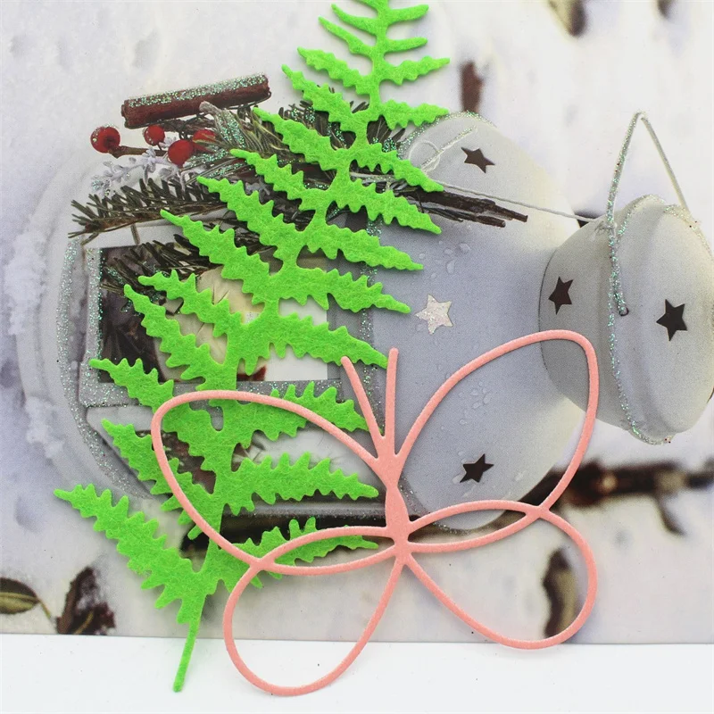 

Tree And Butterfly Metal Cutting Die Set for DIY Scrapbooking Album Paper Cards Decorative Crafts Embossing