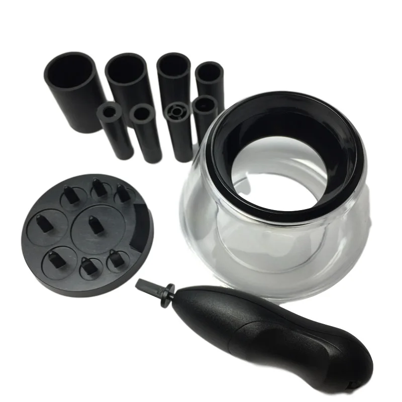 Автоматическая электрическая щетка для макияжа сушилка устройство очистки