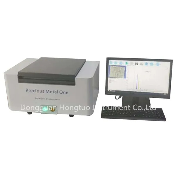 DX-2800 машина для проверки золота XRF анализатор серебра меди платины палладиевой |