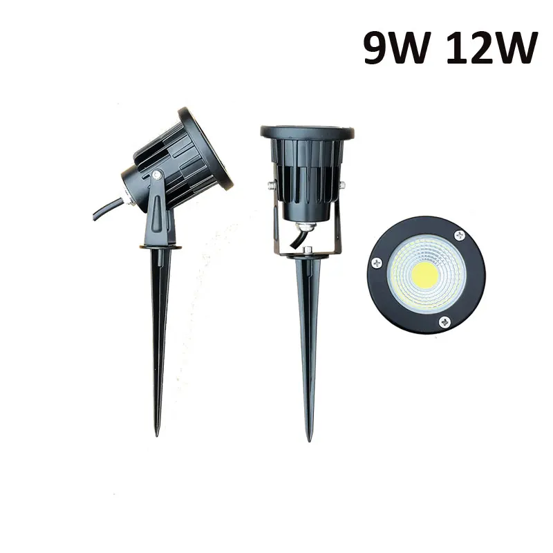 7 Вт 10 12 садовый светильник уличный газонный светодиодный Водонепроницаемый пруд