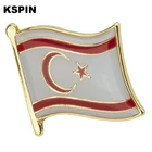 Нагрудный значок с флагом Северного кипрея, значок с флагом, брошь, значки