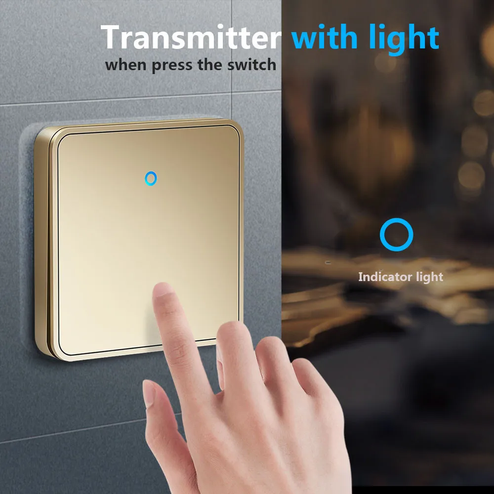 SMATRUL электрическая нагревательная плита светильник приложение Smart Life Tuya Wi-Fi RF