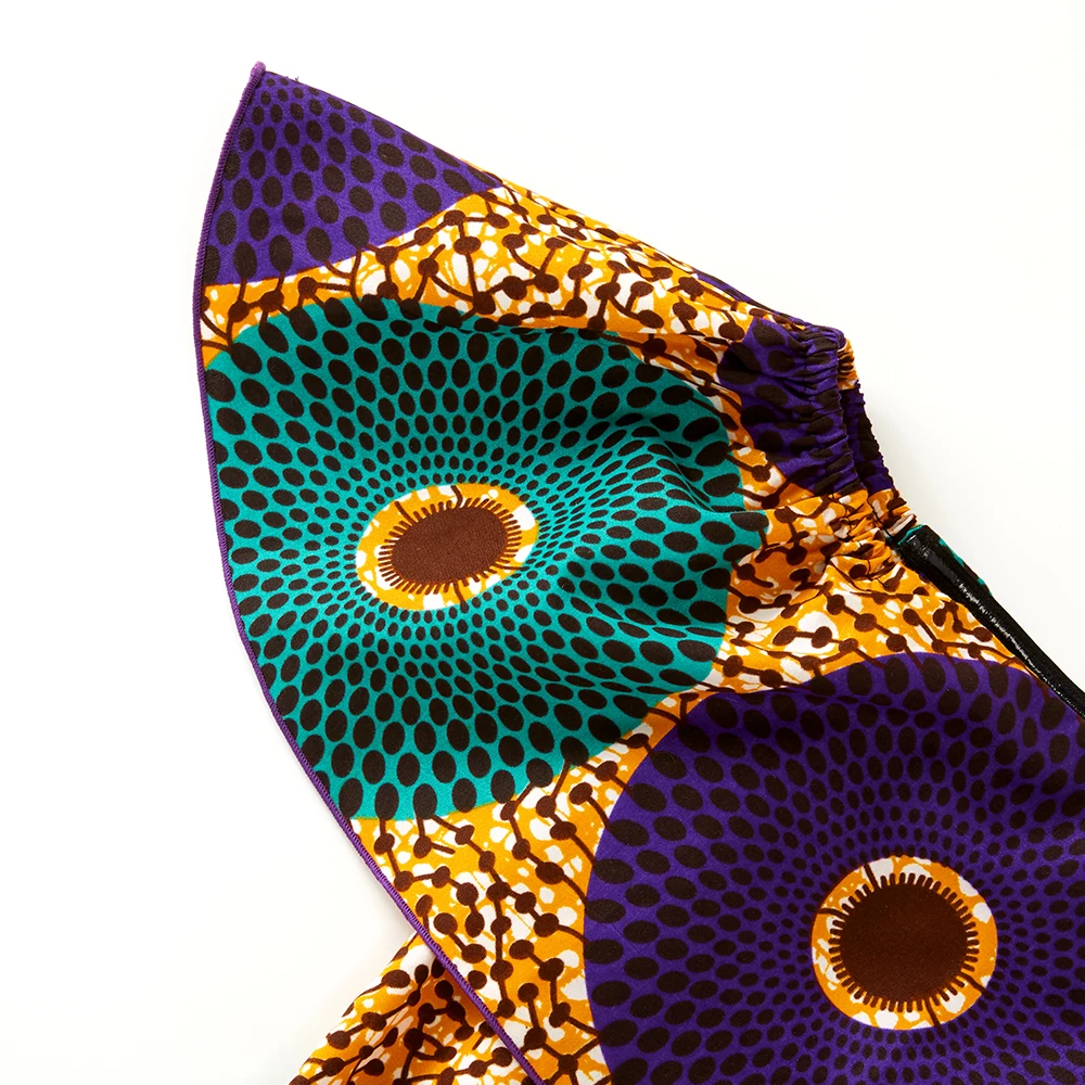 Африканская одежда для женщин модный топ традиционная Африканский женский на