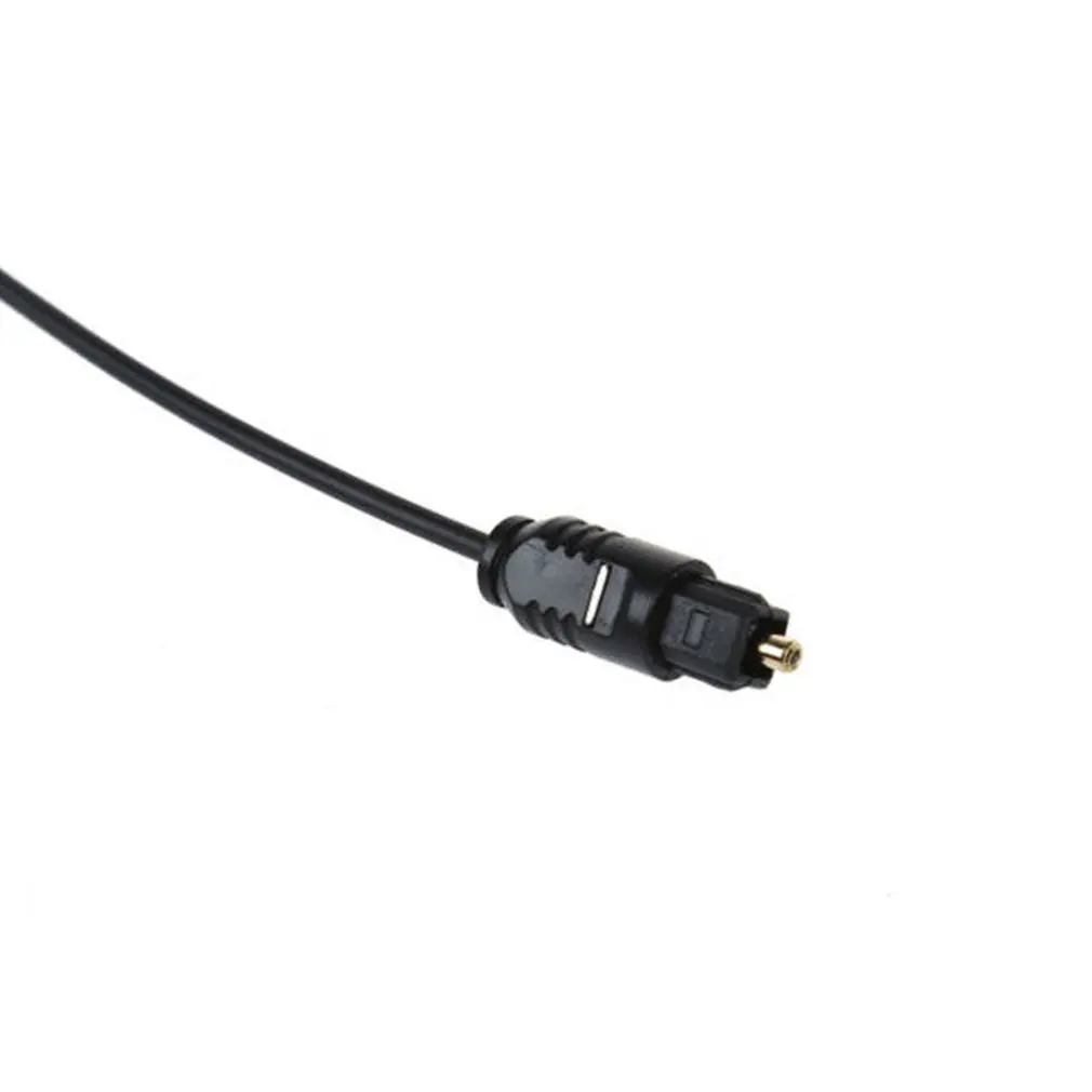 Практичный 6 футовый премиум цифровой аудио оптический волоконный кабель Toslink