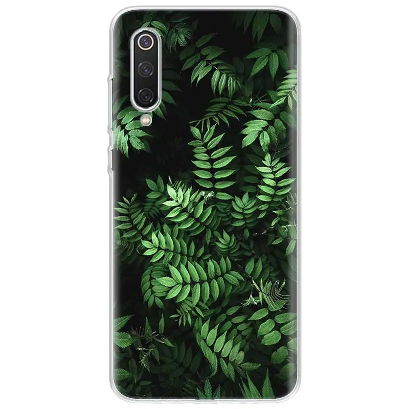 

Tropical Plant Green Leaf Flower Cover Phone Case for Xiaomi Redmi Note 9S 9 8 8T 7 6 Pro 6A 4X 7A 8A S2 5A 5 Mi 8 9 Lite Pro CC