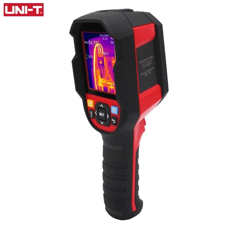 

Фотоаппарат UNI-T UTi220A PRO, тепловизор, 256x192 пикселей, для ремонта, портативный инфракрасный термометр USB Type-C