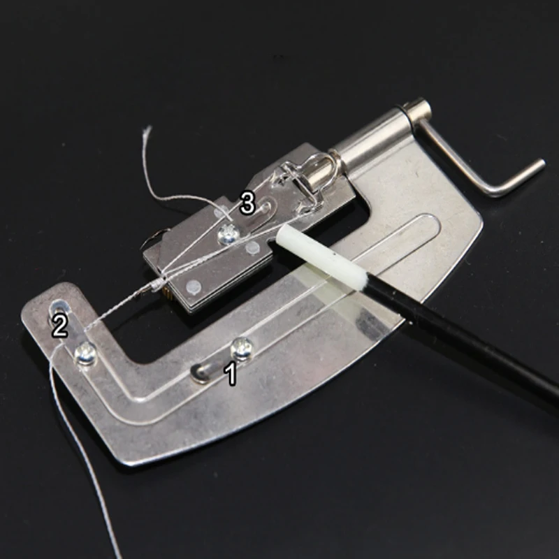 

Быстросъемный крючок из нержавеющей стали, полуавтоматическая ручная Рыболовная Снасть