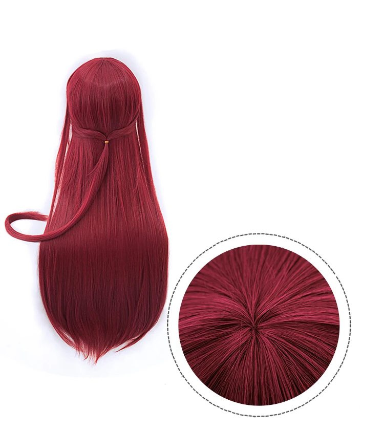 Новый высококачественный парик Riko Sakurauchi для девочек LIVA! Солнце! Костюм играть