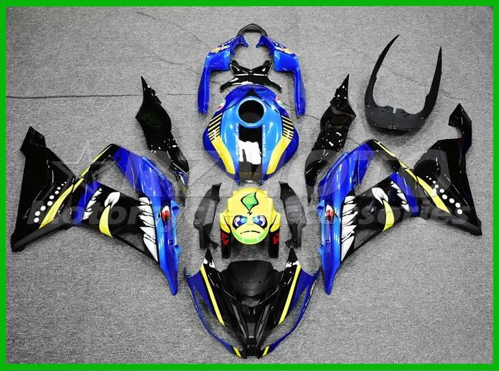 

Injection New ABS Fairing kit Fit for kawasaki Ninja ZX-6R ZX6R 636 599 2013 2014 2015 2016 2017 2018 13 14 15 16 17 18 Shark