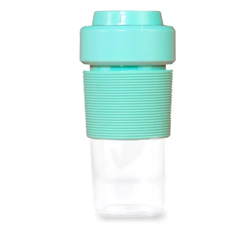 

500ML Portable Stainless Steel Blade Blender Mini USB Charging Fruit Juicer Cup