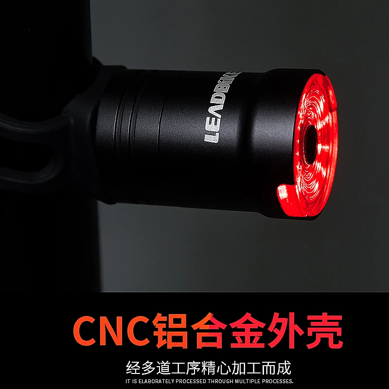 

High Powered Bicycle Light Usb Rechargeable Novelty Generator Running Light Rear Light Fahrrad Licht Cycle Accessories BD50BL