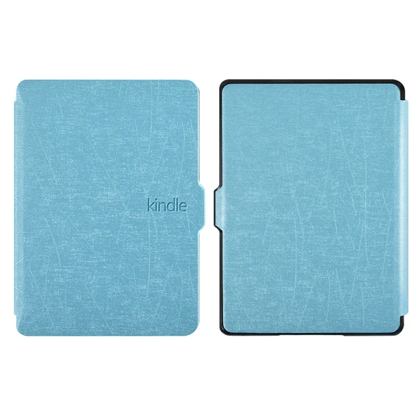 Чехол для kindle 8 E-reader pu кожаный чехол для amazon kindle 8th поколения sleepcover с ручным grap - Цвет: NK8 JGWST BU