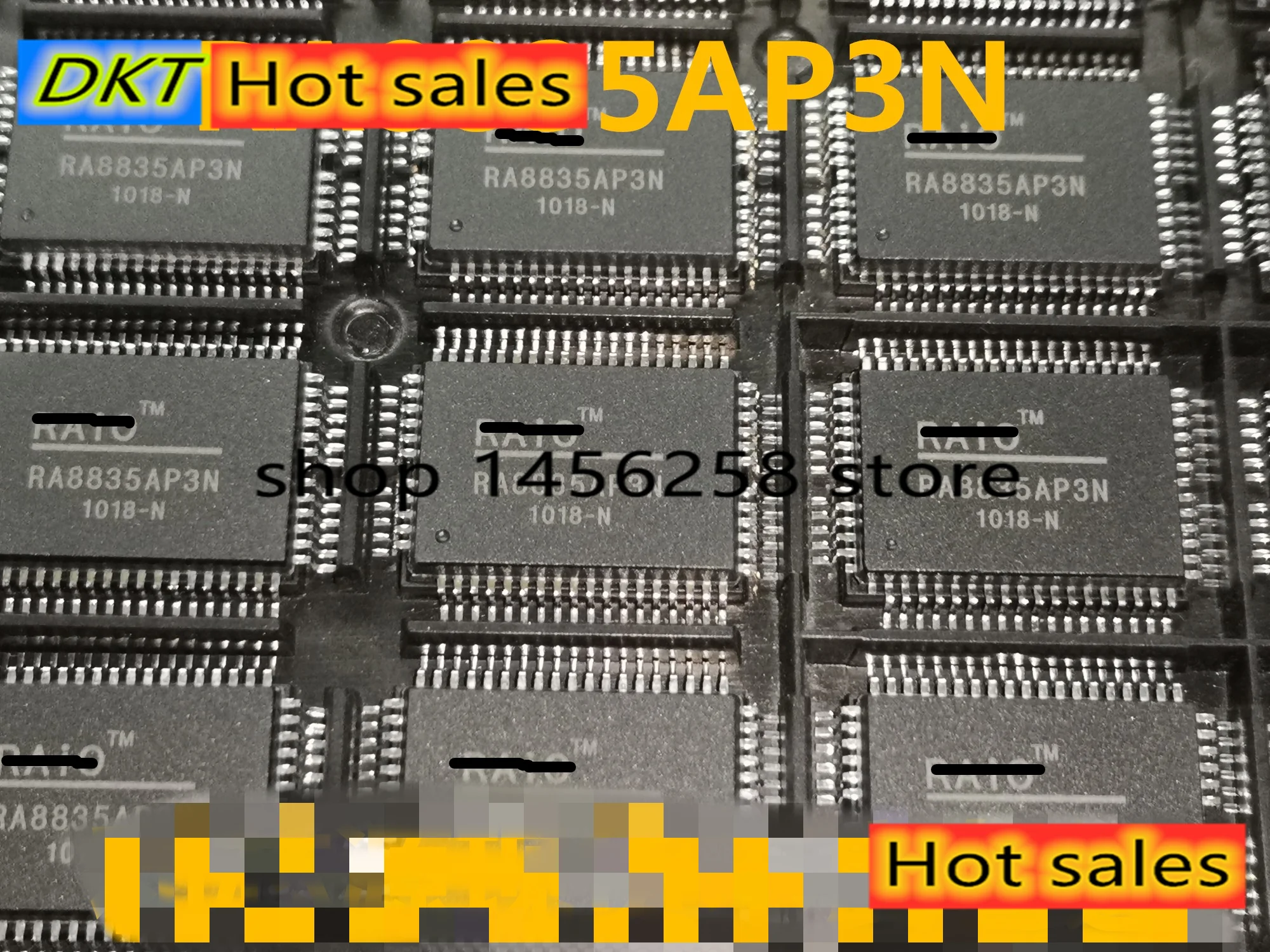 RA8835AP3N RA8835P3N QFP 60 Liquid осколок кристалла 10 шт|Запчасти и аксессуары для раций| |