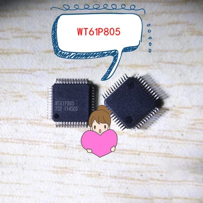 

1 шт./лот WT61P805 T61P805 QFP-48