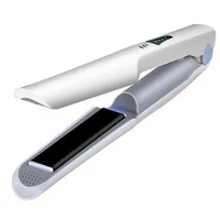 curling iron curler cordless wireless hair straightener tool charging usb mini flat iron